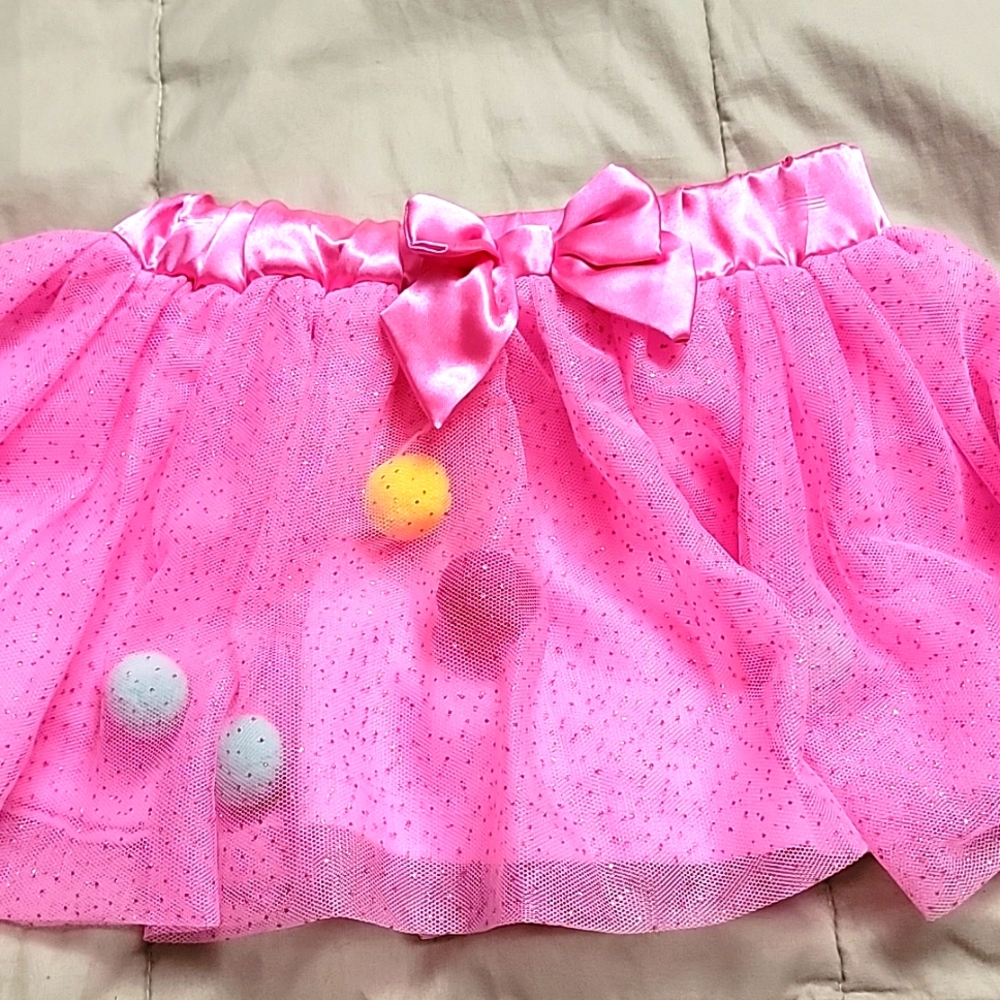Peppa Pig Toddler Pom Pom Tutu Skort/Skirt